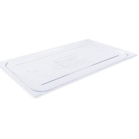 Allpoints Full Size Clear Lid, Without Notch 8010023